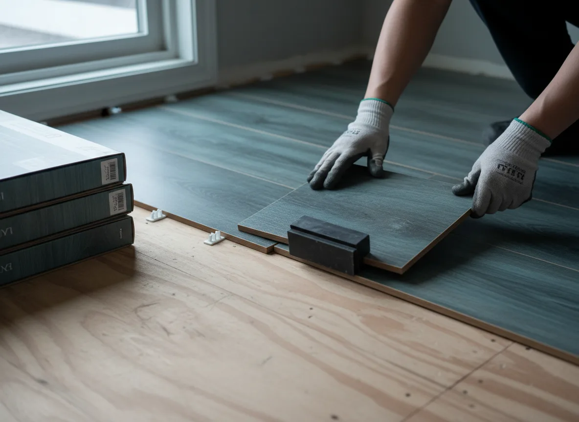 Luxury Vinyl Plank Installation company in Tina, MO